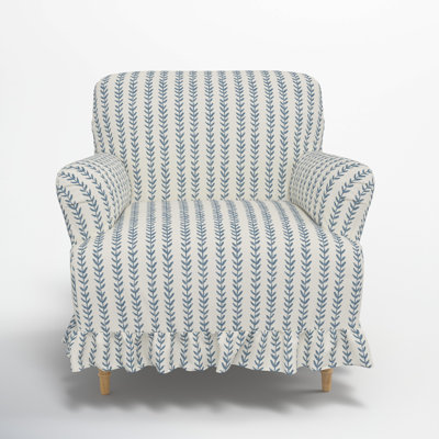 Maggie Slipcovered Armchair
