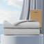 Insert de couette léger pour toutes les saisons, édredon en duvet synthétique ultra doux avec languettes d'angle, surpiqûres ondulées-732580335-732580328