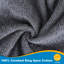 Débarbouillette 100% coton Careen Premium (13 x 13 pouces) très absorbante-1830525086