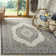 Auburn Light Grey/Black Indoor/Outdoor Rug