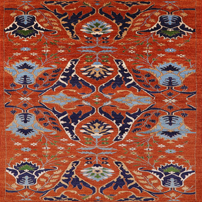 Floral Indoor Rug