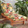 Coussin de chaise longue d'extérieur
