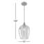 Mini-luminaire 1 lumière Meridian en bronze huilé
