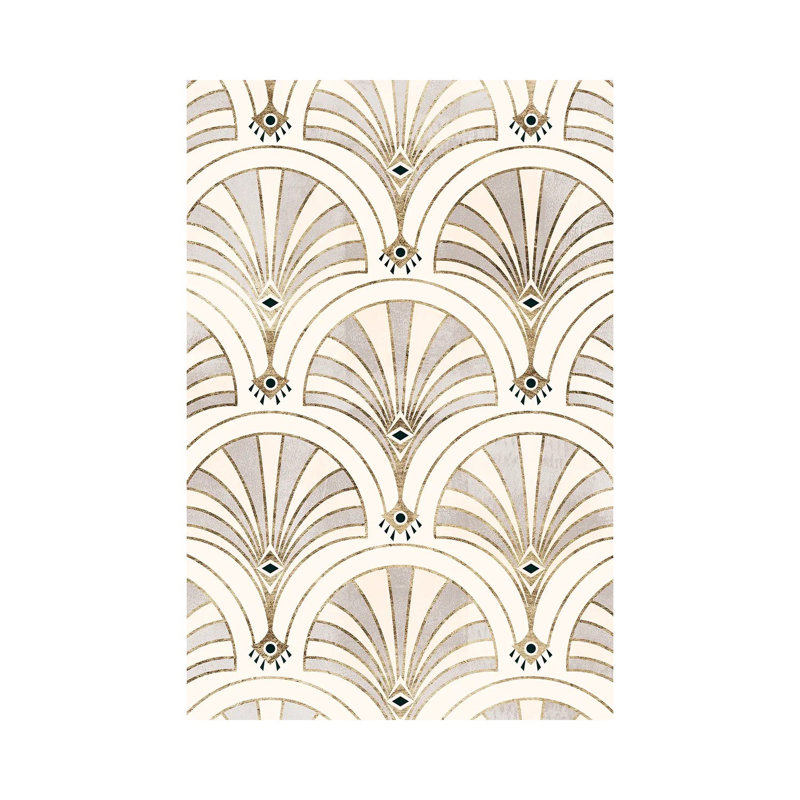 Motif déco II, H 60 po x l 40 po x P 1,5 po