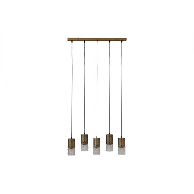 5 - Light Glass Cluster Pendant