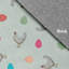 Tapis en chenille de Pâques avec poules et œufs-1638510548