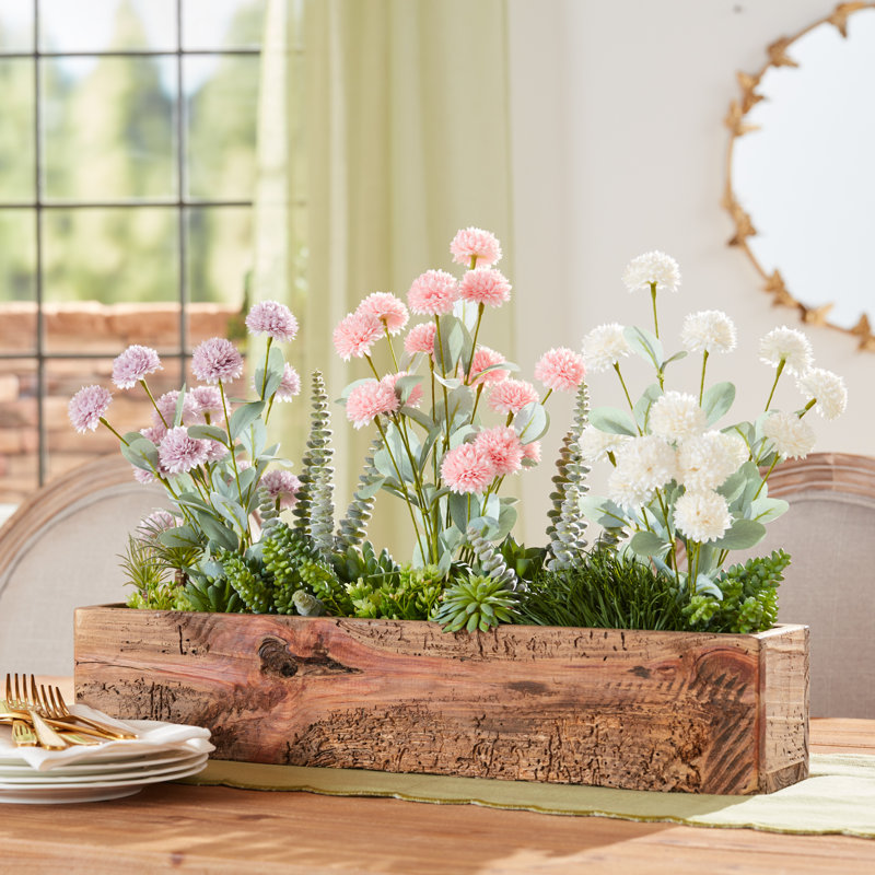 Mini buisson floral maman
