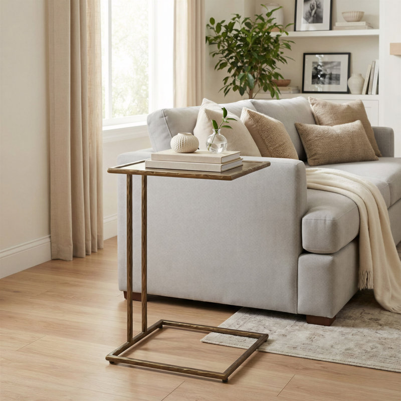 Table d'appoint Ringen bronze