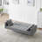 Quiniya 71.26" Modern Teddy Velvet Sofa Bed Folding Couch with Two Throw Pillows for Living Room-1922807400