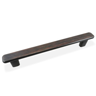 New Collection 5" (128mm) Center to Center Oil Rubbed Bronze Retronimalist Cabinet Pull