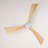 52" Ceiling Fan With Lights Remote Control,Quiet Dc Motor 3 Blade Ceiling Fans 6 Speed Levels,Reversible Ceiling Fan, For Patio Living Room, Bedroom, Office,Indoor-1149466232