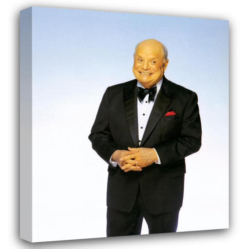 Don Rickles, H 24 po x l 20 po
