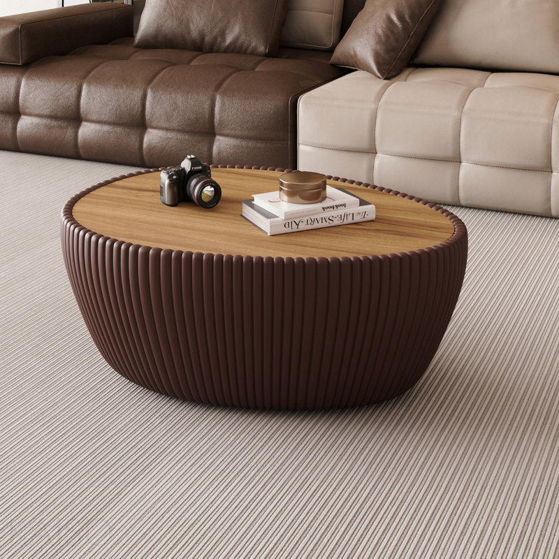 Table basse en forme d'œuf Goose, Coffee