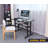 Adjustable Computer Desk Rolling Laptop Cart On Wheels Home Office Computer Workstation, Portable Laptop Stand Tall Table For Standing Or Sitting, 39.4" X 23.6"-1302855937