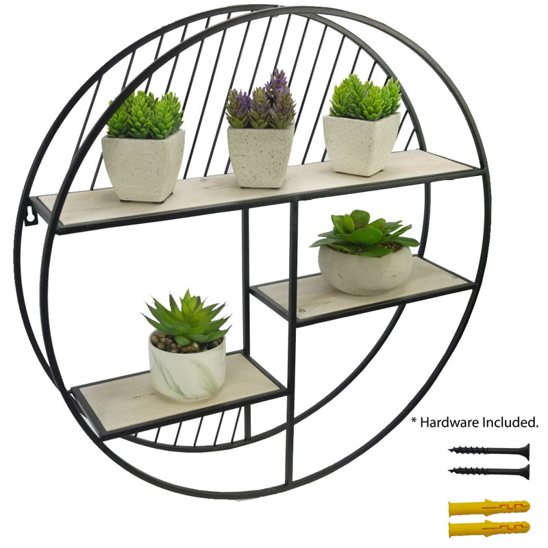 Ensemble de 3 tablettes décoratives