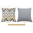 Chevron Reversible Pillow Cover