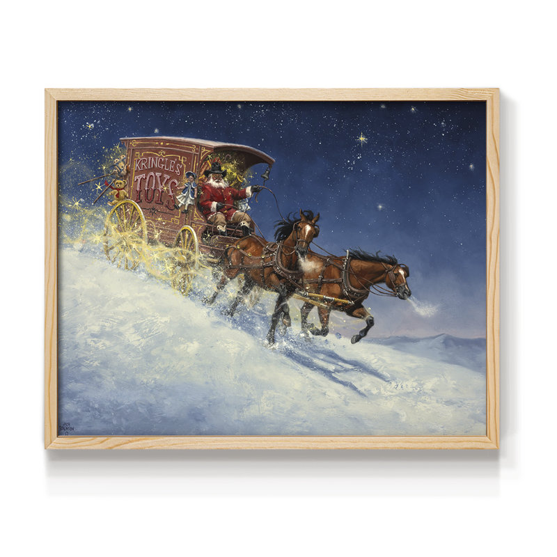 Nick of Time - Reproduction encadrée - Restickable, Naturel, H 11 po x l 14 po