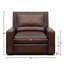 Urban Cowboy Leather Swivel Chair And A Half-72432655-46790202