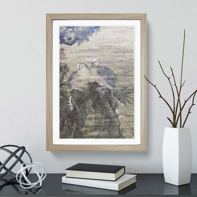 Birds by Lu Ji - Framed Print