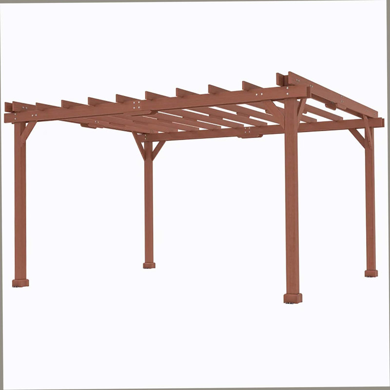 Pergola de jardin en bois, pergola d'extérieur