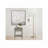 23" Taupe Wooden Nightstand
