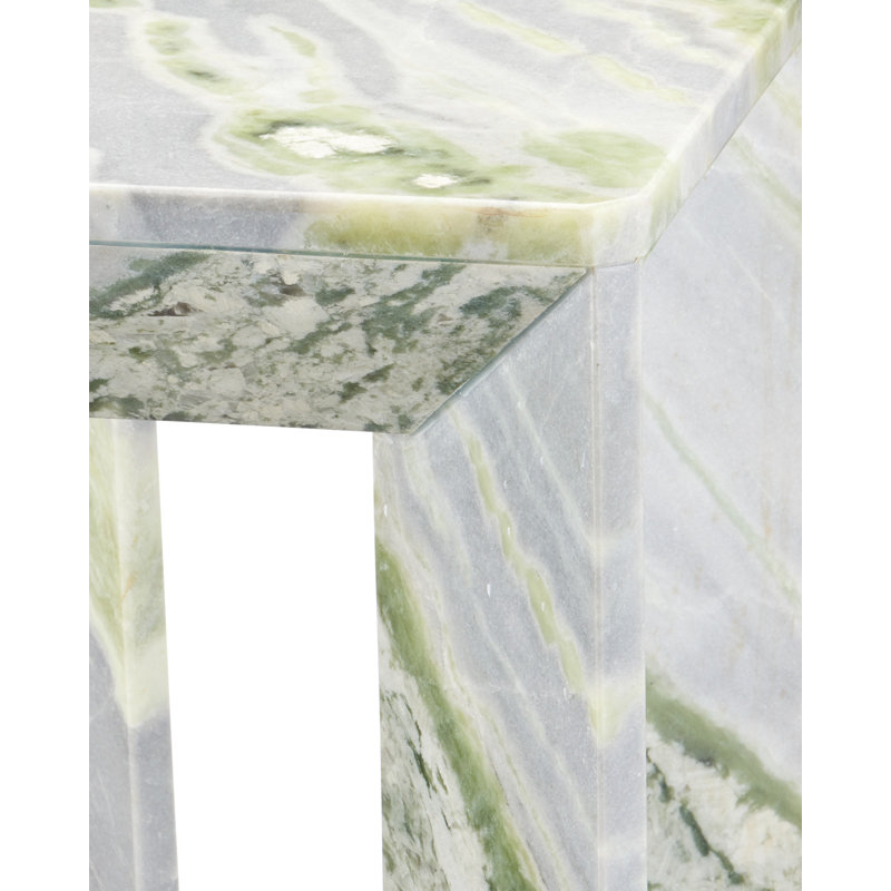 Minerale Marble End Table