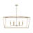 Dumas 6 - Light Dimmable Lantern Geometric Chandelier-237106242