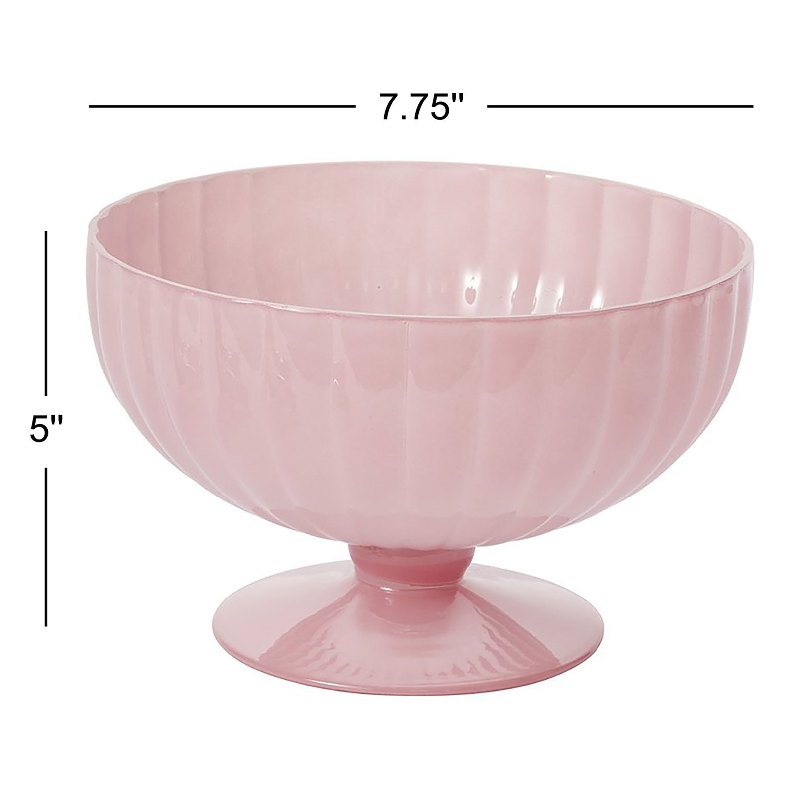 Edite 8" Pot Planter, Pink