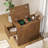 End Table With Flip Top, Side Table With Storage And Charging Station, Narrow Couch Side Table With Drawer And Wheels
