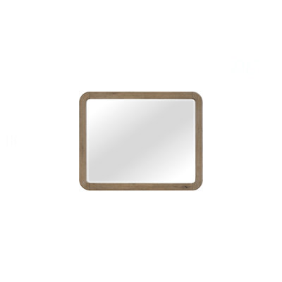 Miroir de paysage English Oak