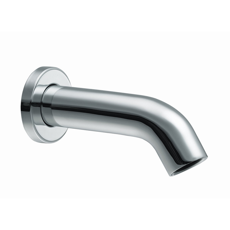 Wall Tub Spout, Chrome