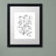 « simple fleur doodle », impression sur toile encadrée-19607758-19607759-70583038