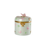 Villari Gold Bathroom Storage Container