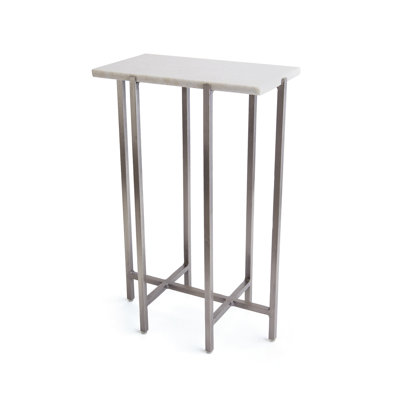 Table de bout à tréteaux Anya