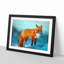 The Red Fox - Picture Frame Painting Print-56712300-56712299