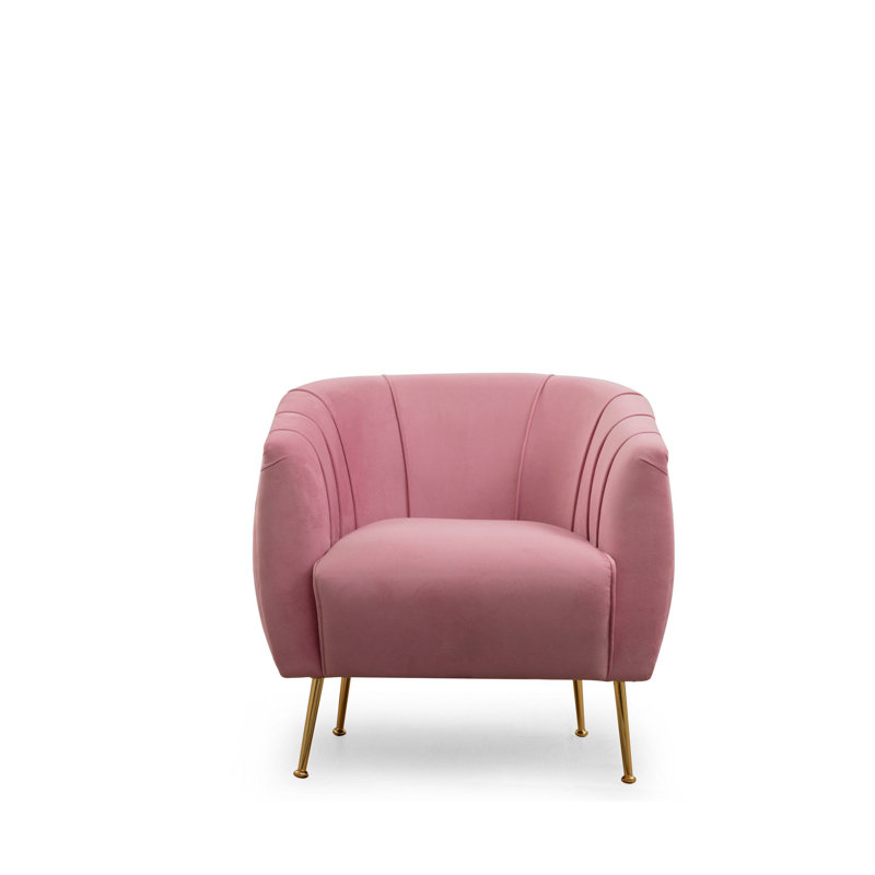 Bina Upholstered Wingback Chair
