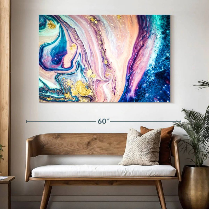 Avery Galaxy Pour, 34" H x 51" W