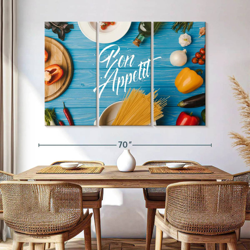 Tergel Bon Appetit, H 42 po x l 65 po