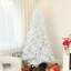 Arbre de Noël artificiel de 7,5 pi de hauteur, arbre de Noël non éclairé avec 1346 pointes de branches, ouverture automatique, base en acier, décoration des Fêtes pour bureau à domicile-1887352936