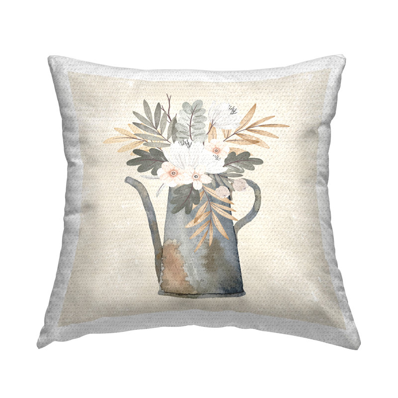 Coussin d'extérieur Floral