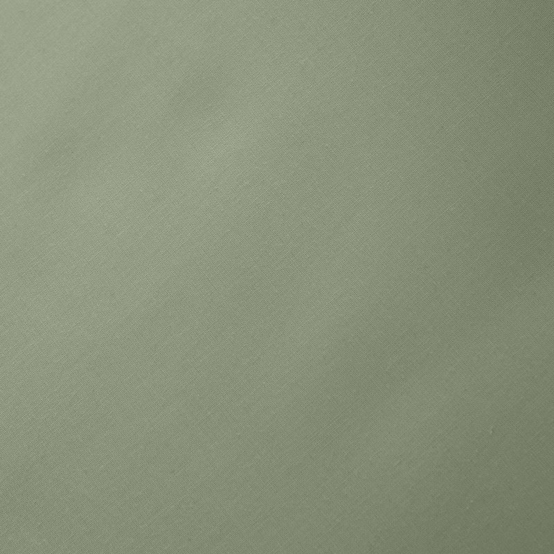 200 Thread Count 100% Cotton Extra Deep Fitted Sheet, Green, Double (4'6)