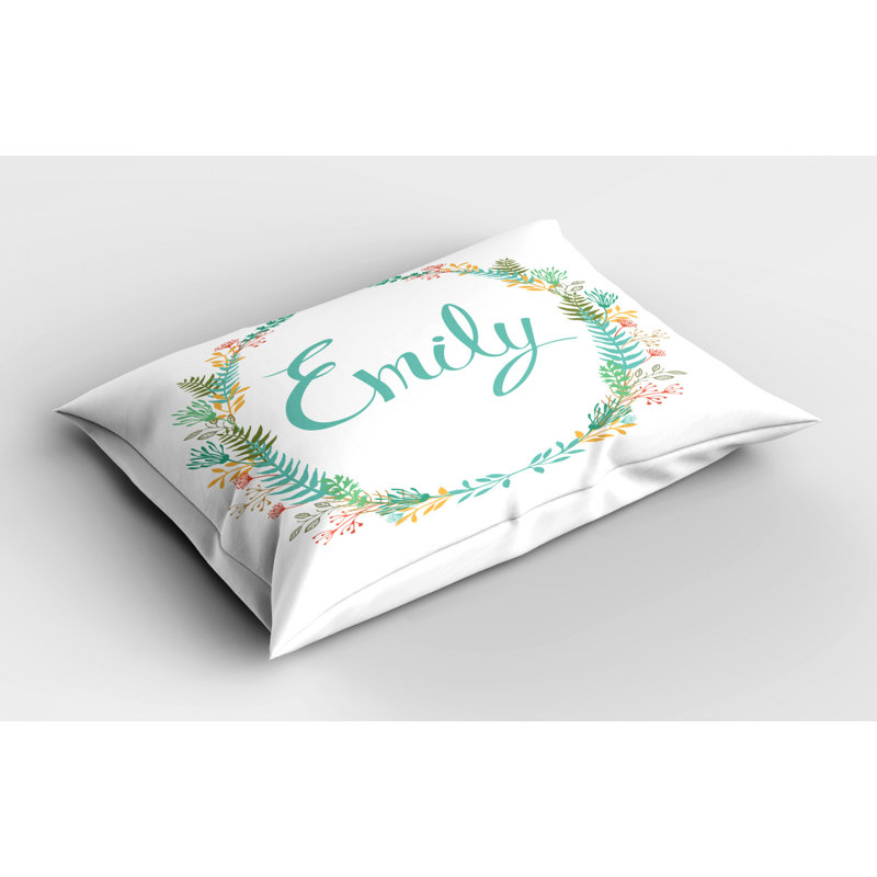 English Polyester Sham Set, Twin
