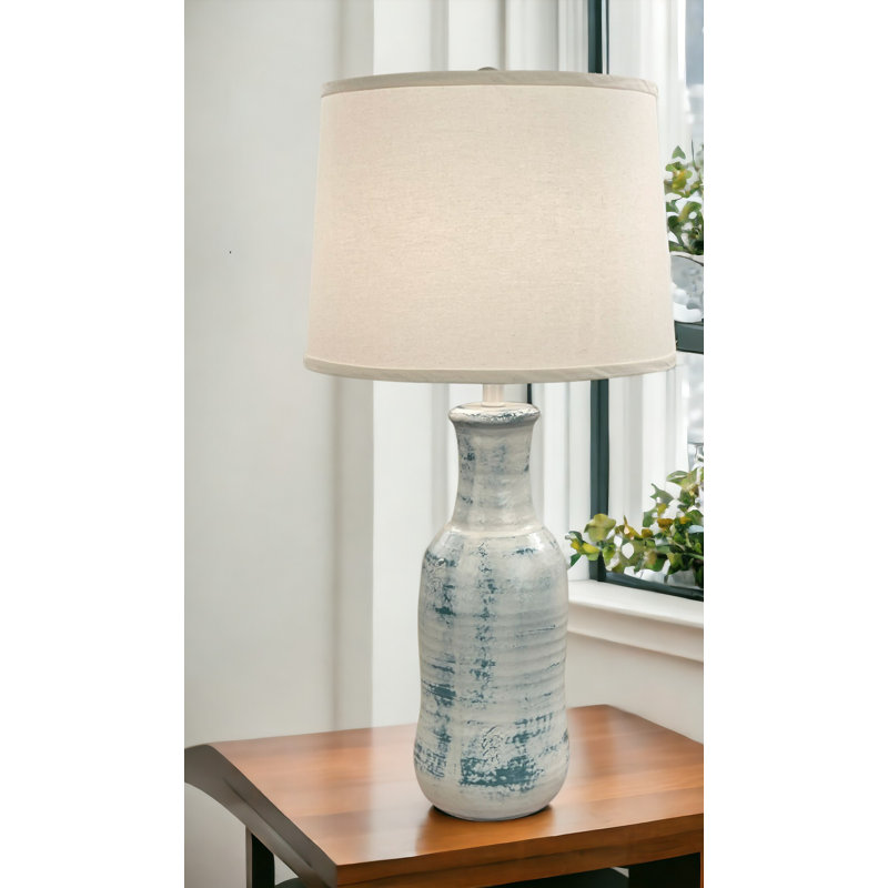 Andrine Fibercast Table Lamp