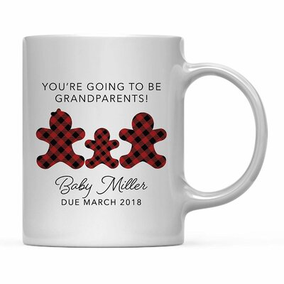 Bowers Personalized You're Going to be Grandparents Coffee Mug -  The Holiday Aisle®, 08E83E38BB5D4E8D8065CF2C29FD9FE5