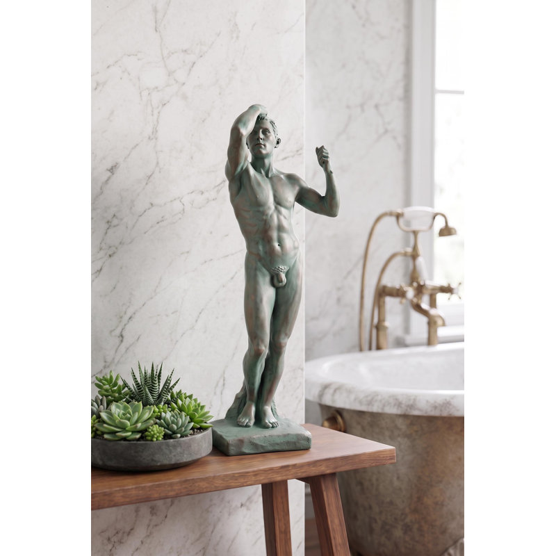 The Bronze Age Male 1877 Statue