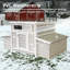 Poulaillers spacieux en bois 57,87 po