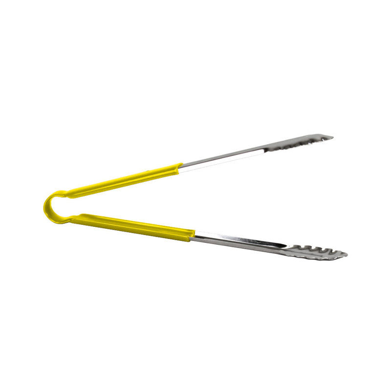 Stainless Steel Tong Yellow, 38cm