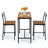 Agolagh Four Leg Dining Set