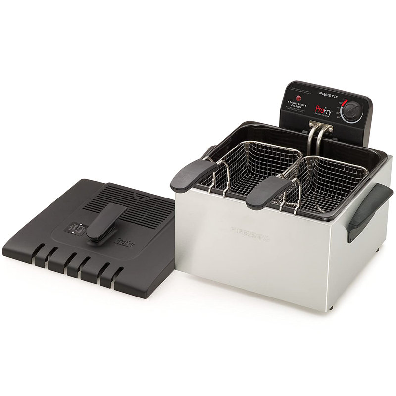 Presto Dual ProFry* Immersion Element Deep Fryer