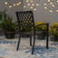Stacking Patio Dining Armchair
